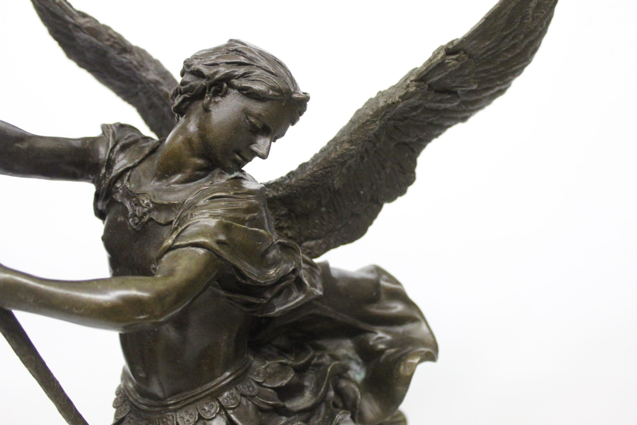 Italian Saint Michael the Archangel For Sale