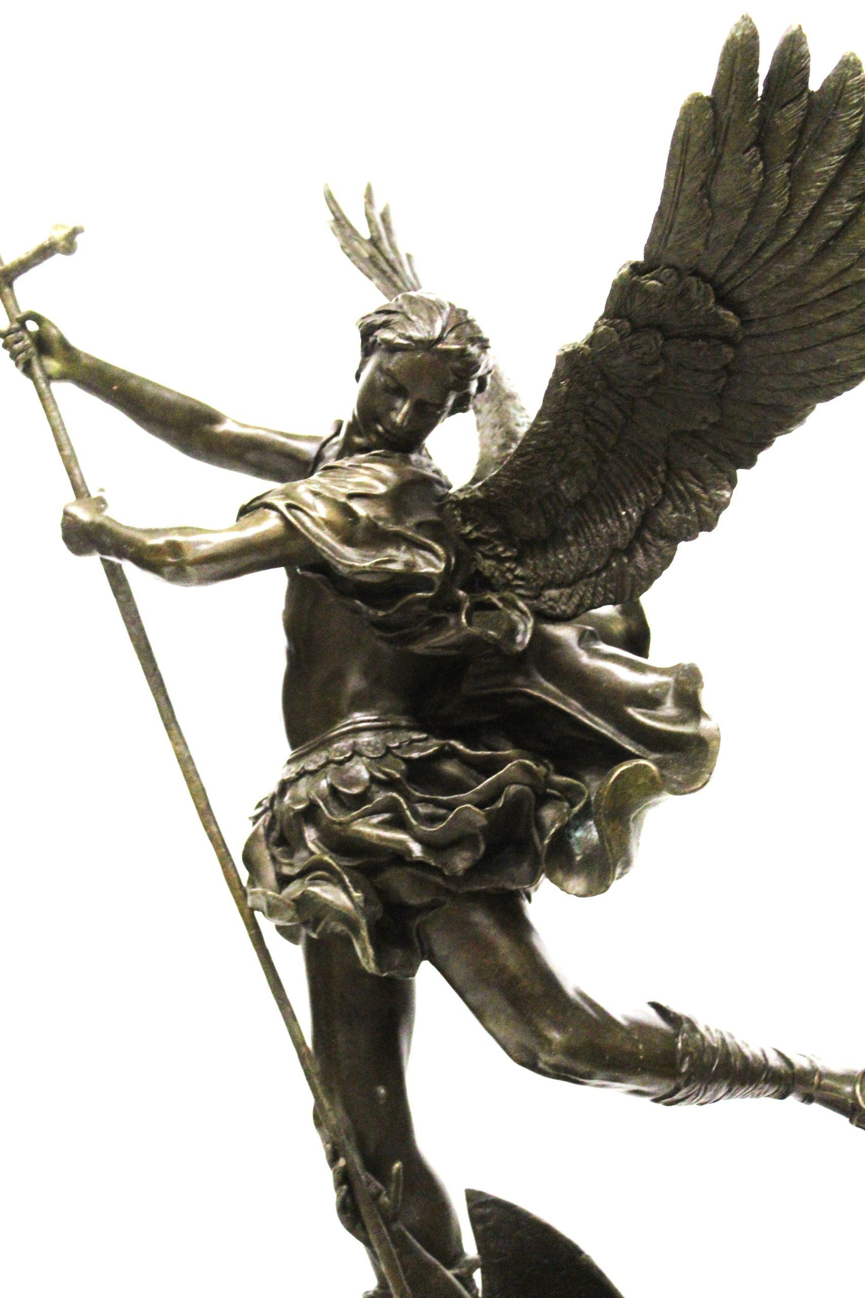 Saint Michael the Archangel In Good Condition For Sale In Rome, IT