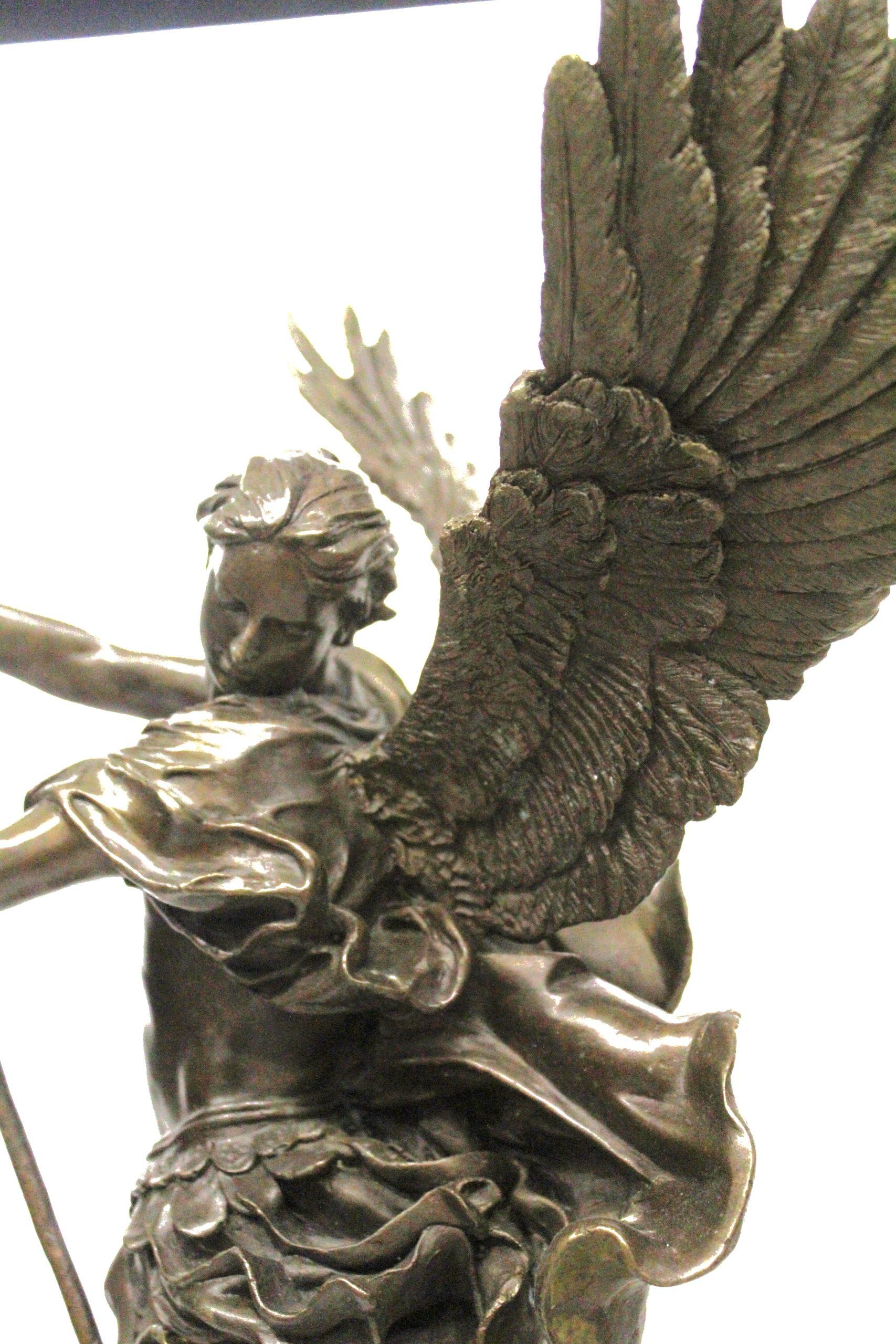 Bronze Saint Michael the Archangel For Sale