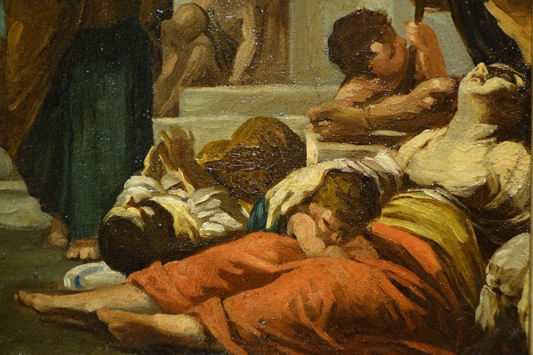San Pablo curando a los enfermos en 1866