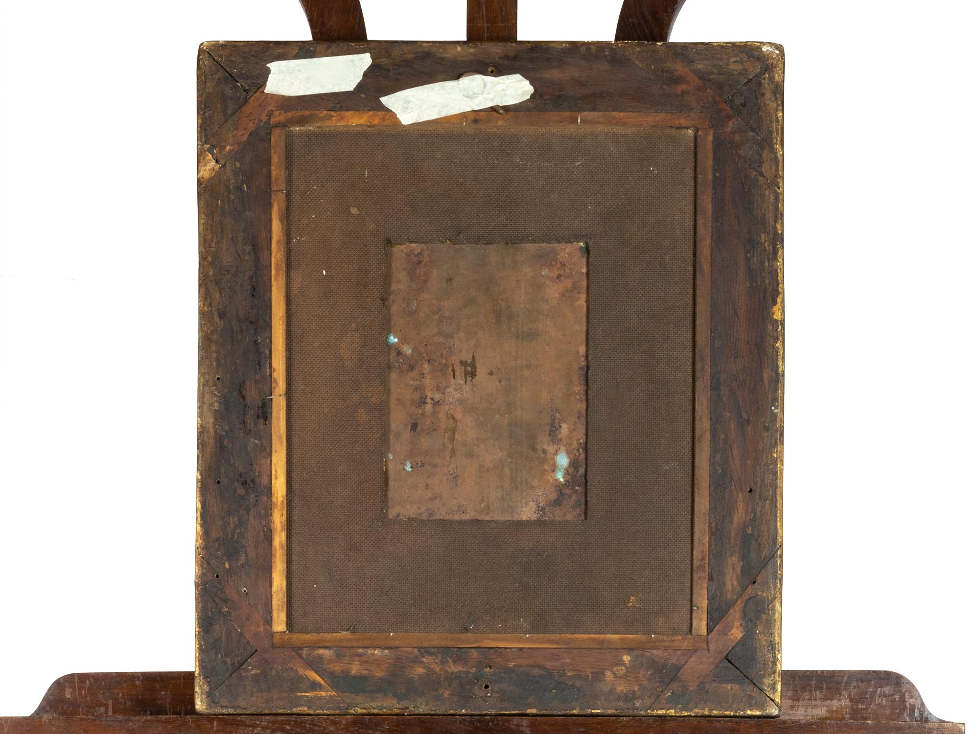 Religiöses Gemälde des Heiligen Paul, Öl auf Cooper, Italienische Schule, 18. Jahrhundert (Geölt) im Angebot