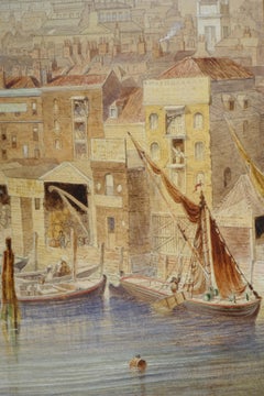 Saint Paul's Cathedral from Southwork bridge - F. LLOYDS, dated 1878