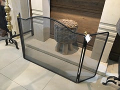 Écran de cheminée ancien de Cahors, Design/One, 20e siècle, France