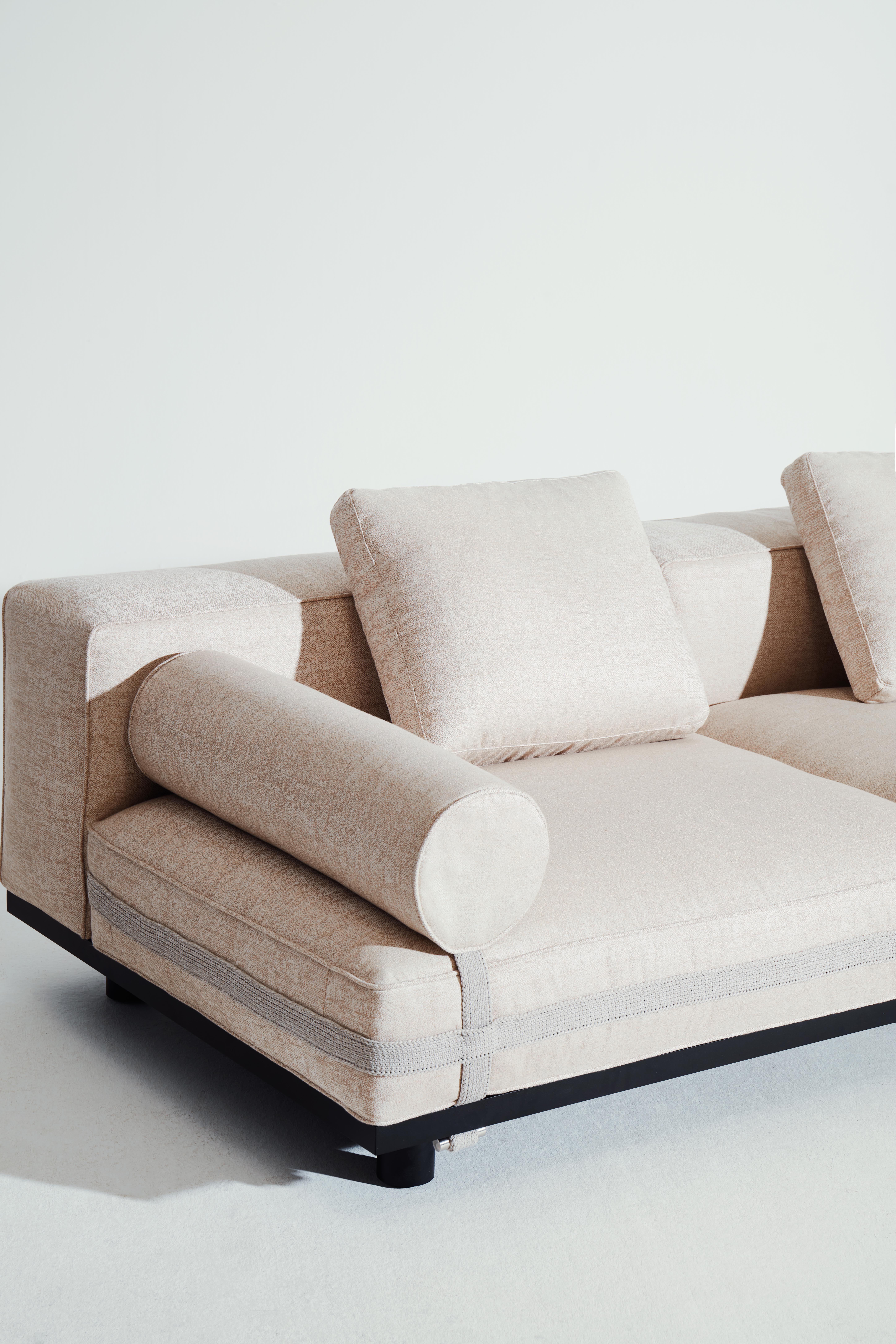 Modern Saint-rémy Sofa by Luca Nichetto For Sale