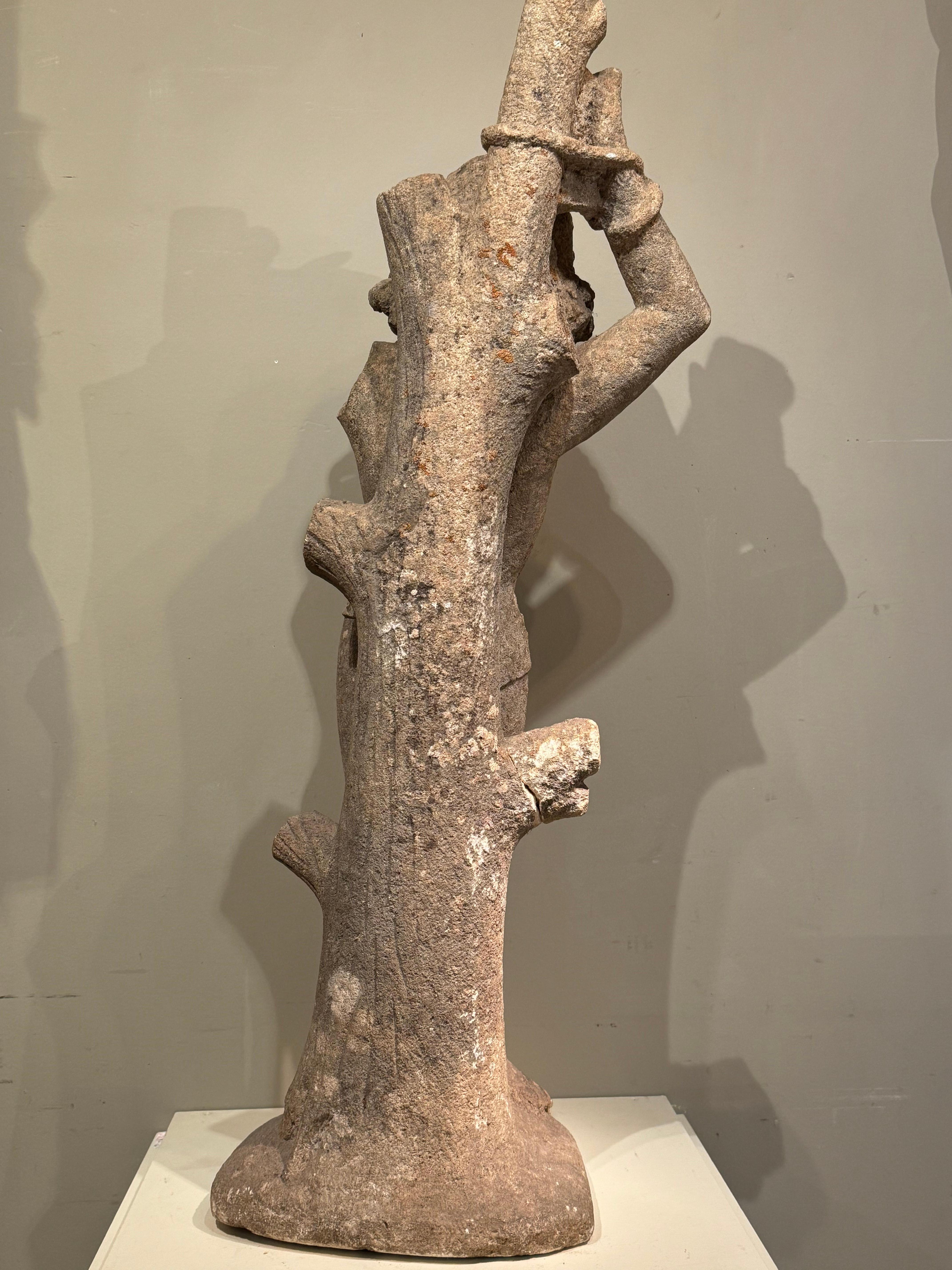 Saint Sebastian, Stein, Frankreich, spätes 15. Jahrhundert. 1