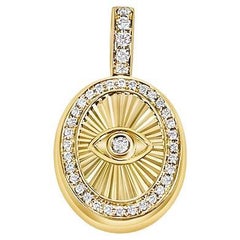 Saint Simone Sun Salutation Pendant
