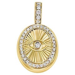 Saint Simone Sun Salutation Pendant 