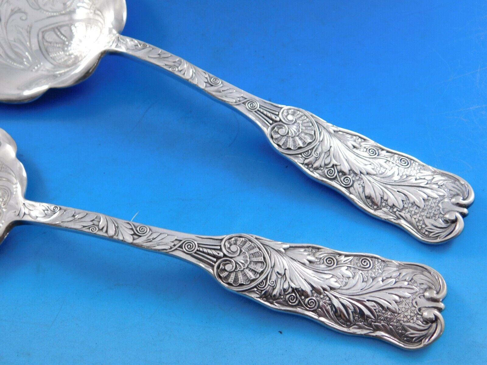 Saint Cloud by Gorham Set di posate in argento sterling per il pesce 26 pezzi in vendita 7