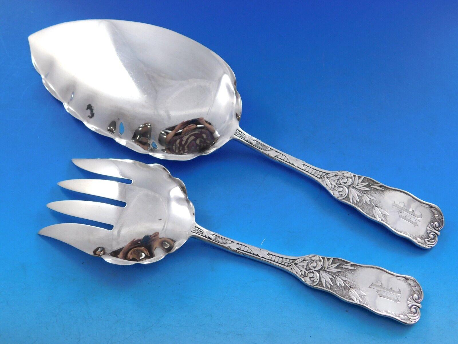 Saint Cloud by Gorham Set di posate in argento sterling per il pesce 26 pezzi in vendita 8