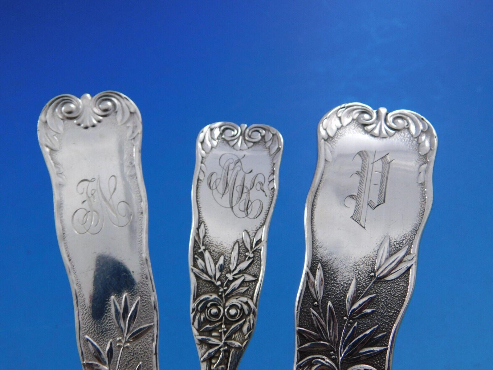 Saint Cloud by Gorham Set di posate in argento sterling per il pesce 26 pezzi in vendita 9