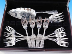 Saint St. Cloud by Gorham Sterling Silver Flatware Fish Service Set 26 Pieces