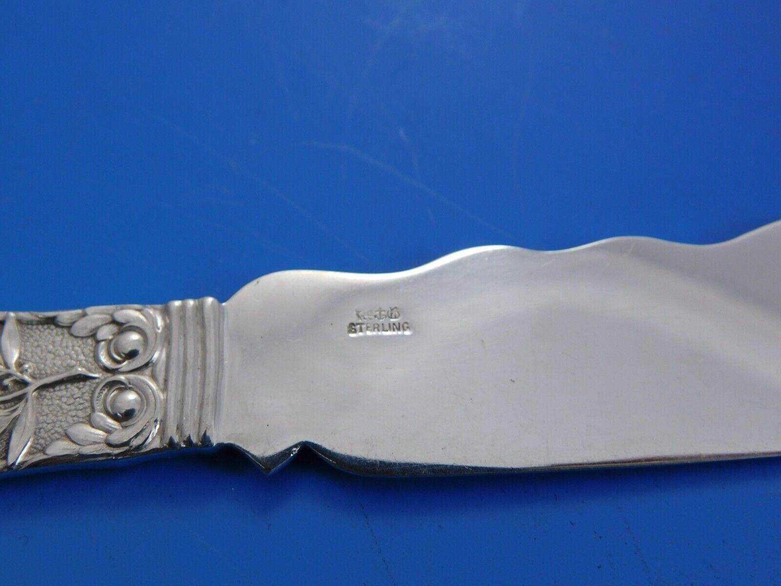 Saint Cloud by Gorham Set di posate in argento sterling per il pesce 26 pezzi in vendita 4