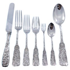 Saint Cloud by Gorham Sterling Silver Flatware Set Service 87 pieces Dinner