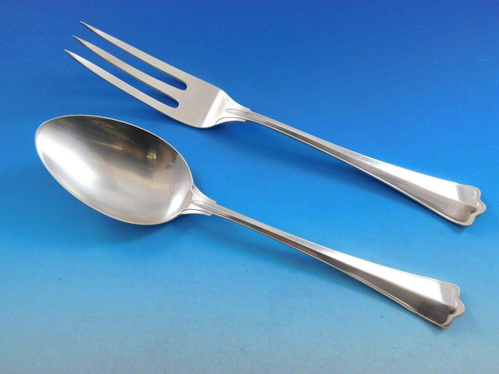 Saint St. Mark by Buccellati Italy Silver Flatware Set 12 Service 87 Pcs Dinner 3