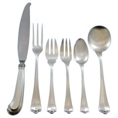 Saint St. Mark by Buccellati Italy Silver Flatware Set 12 Service 87 Pcs Dinner