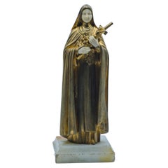 "Saint Thérèse de Lisieux" by Demetre H. Chiparus