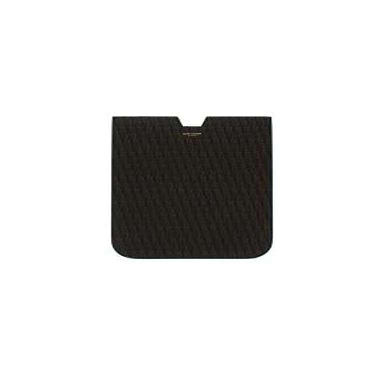 Saint Laurent Saint Toile Monogram iPad Case
 

 - Tan brown and black monogram iPad sleeve 
 - Gold foil logo
 - Suede interior 
 - Comes in original box with dust bag
 

 Made in Italy 
 

 PLEASE NOTE, THESE ITEMS ARE PRE-OWNED AND MAY SHOW SIGNS