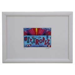 Saint Tropez For Louis Vuitton Framed Painting by Andre