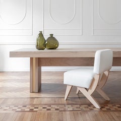 Sedia da pranzo Sainte Maxime bianca della Collezione Riviera