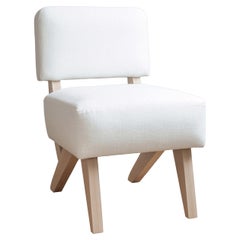 Sainte Maxime White Dining Chair from the Collezione Riviera