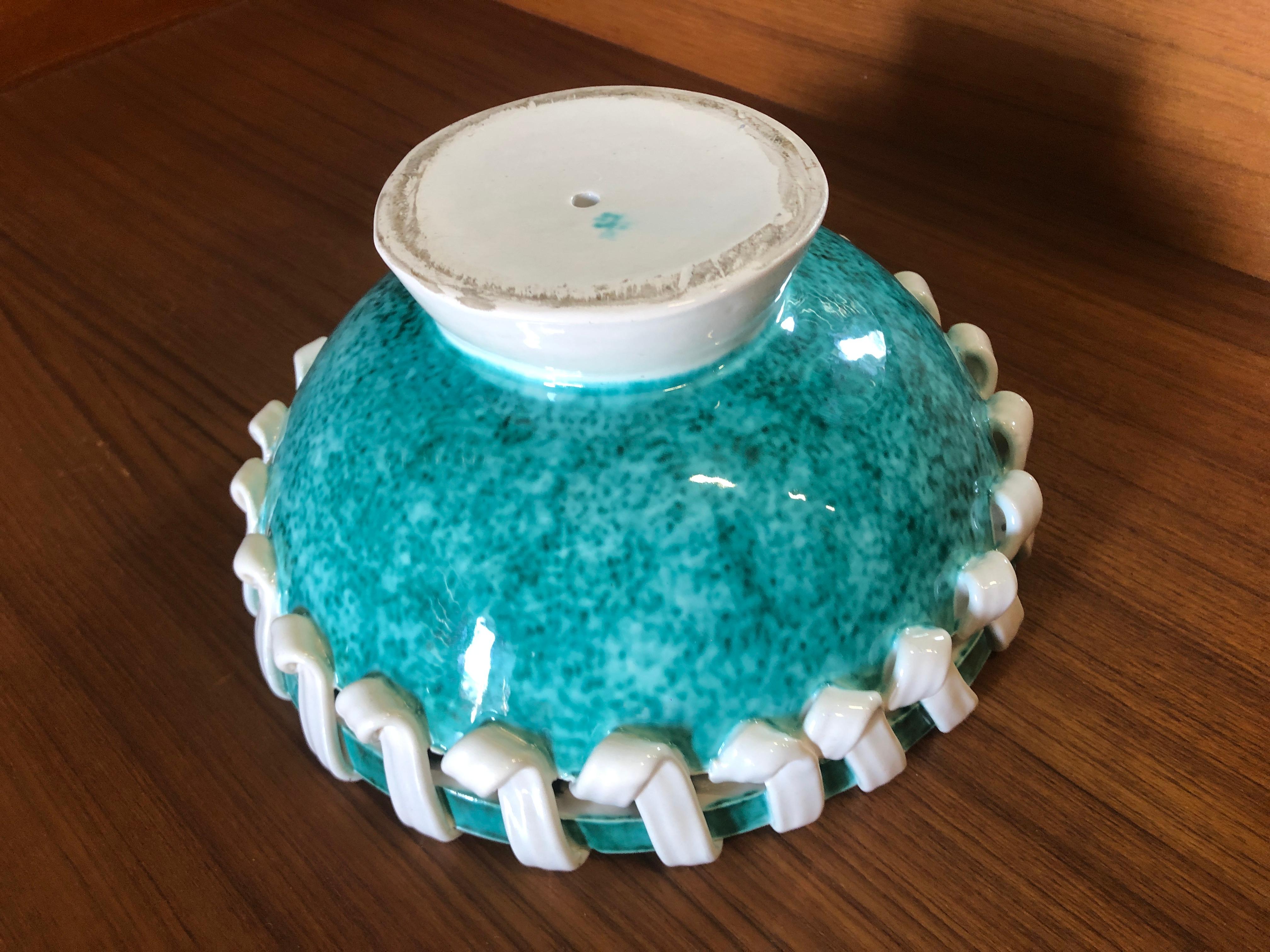 Sainte Radegonde Ceramic Bowl In Excellent Condition In Brooklyn, NY