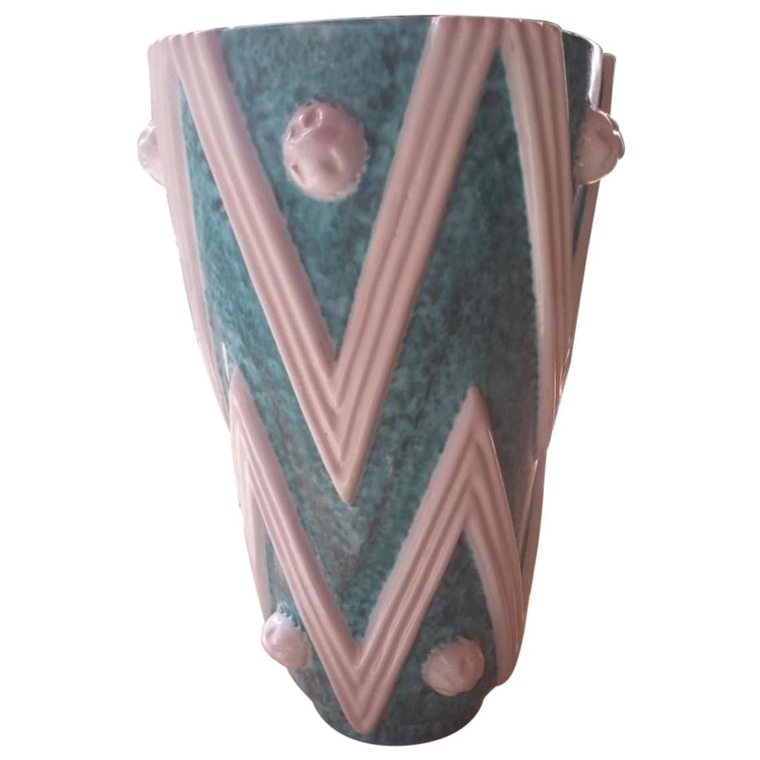 Sainte-Radegonde, Primavera Vase, France, circa 1940 For Sale