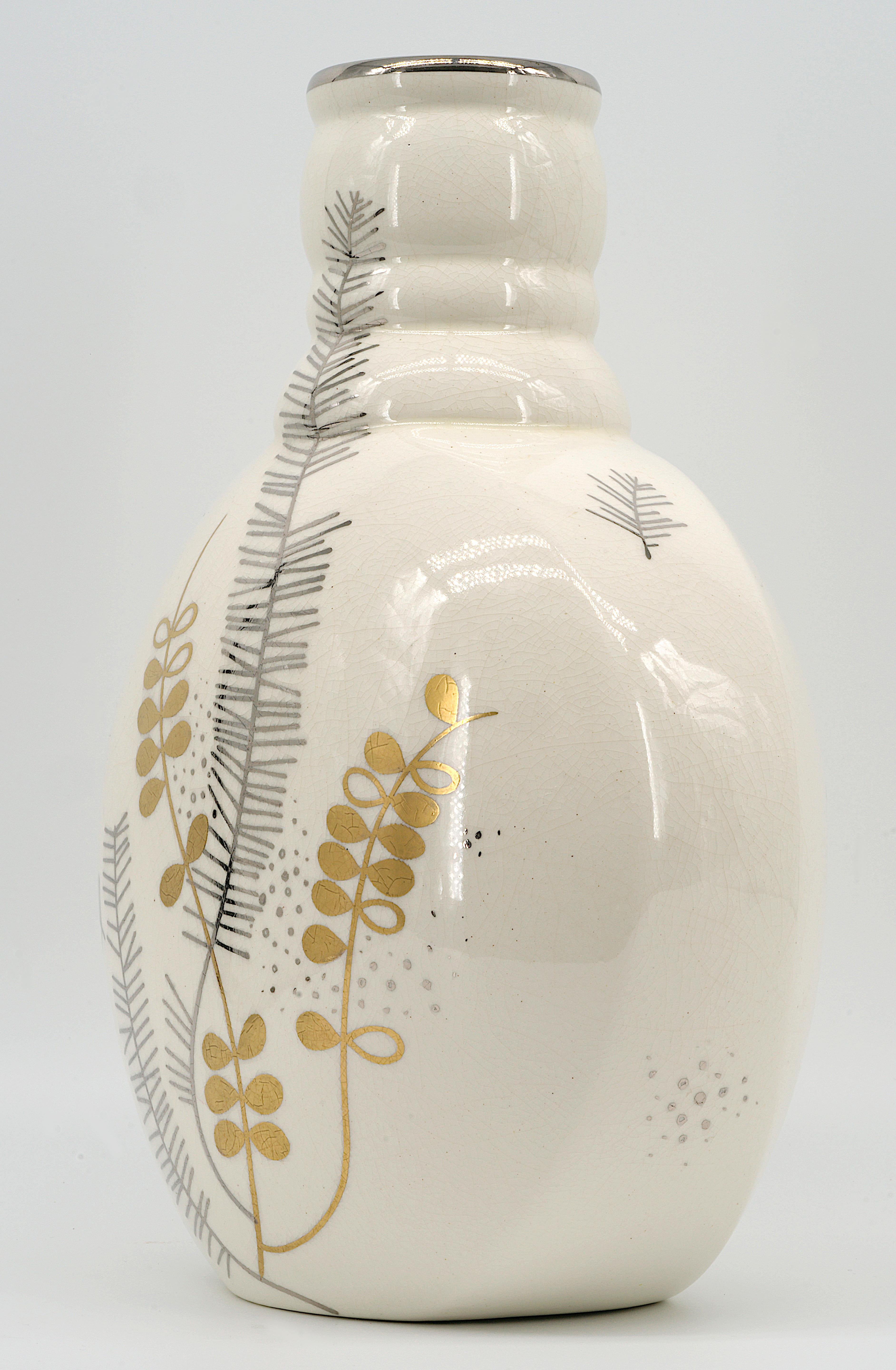 French Sainte-Radegonde Vase, 1920 For Sale