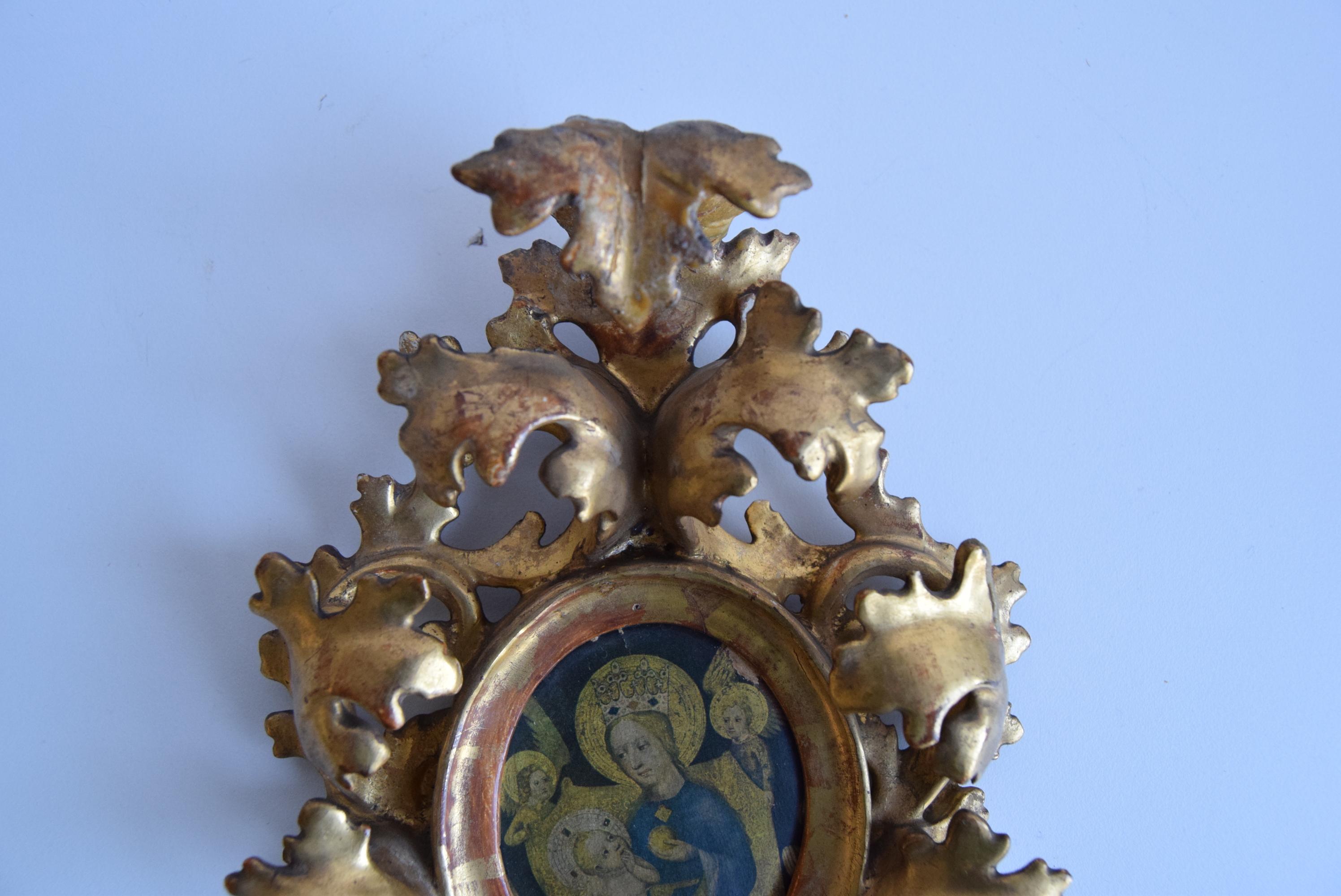 Ceramic Saints on the wall For Sale