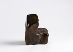 Saio V / Essai, Bronze Sculpture by Zigor 'Kepa Akixo', Pays Basque, 2015