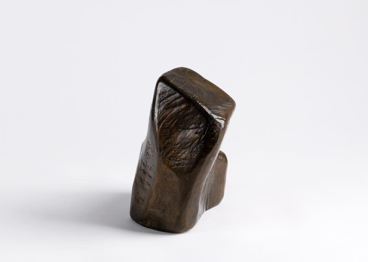 Francese Saio V / Essai, Scultura in bronzo di Zigor (Kepa Akixo), Pays Basque, 2015 in vendita