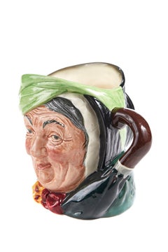 Sairey Gamp Character Toby Jug by Royal Doulton