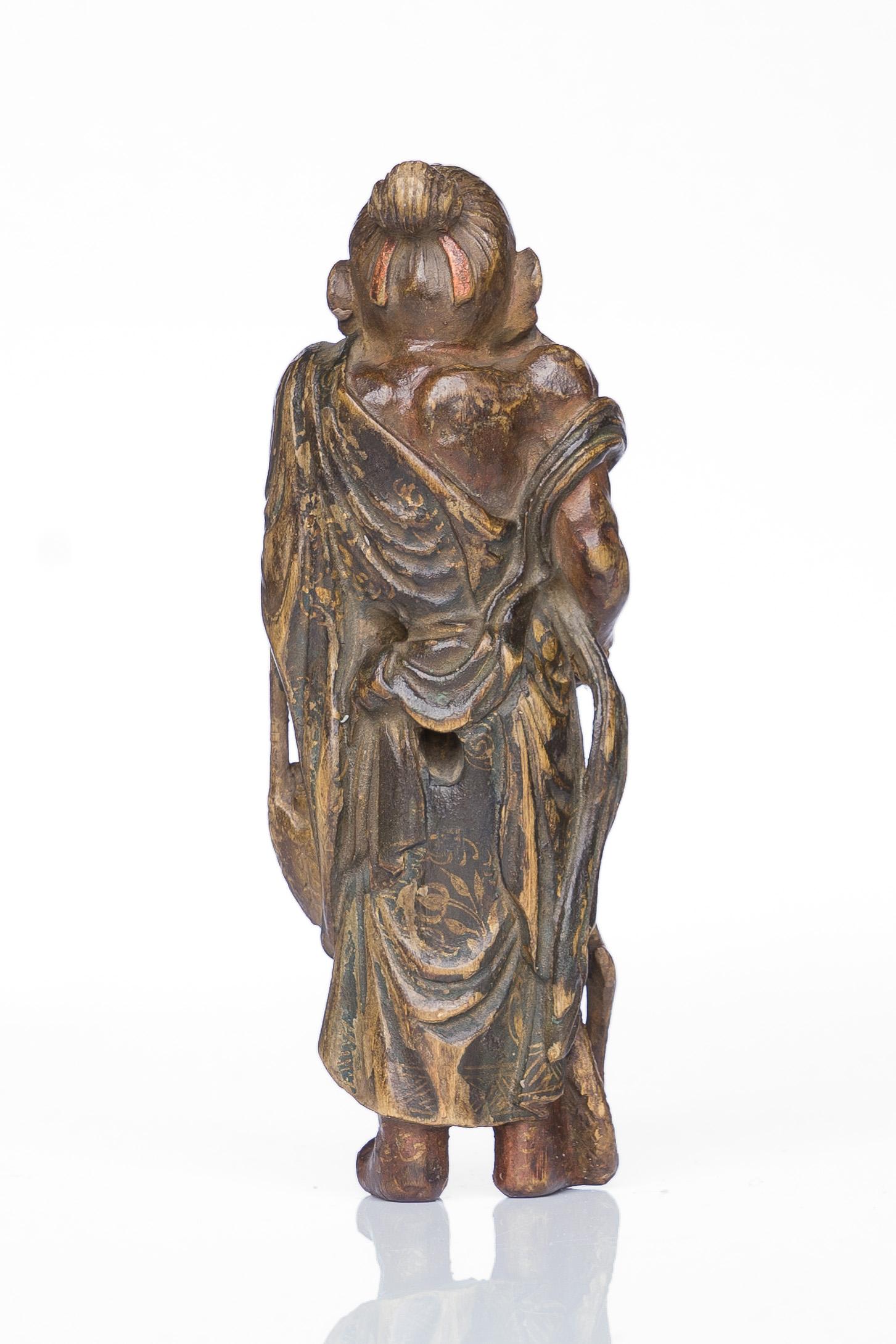 Saishiki netsuke of Ryujin In Good Condition In Milano, IT