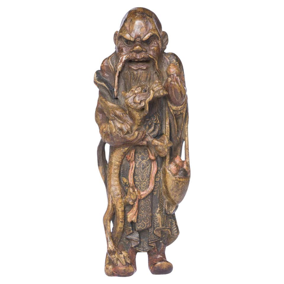 Netsukes - 89 For Sale on 1stDibs | antique netsuke for sale, netsuke ...