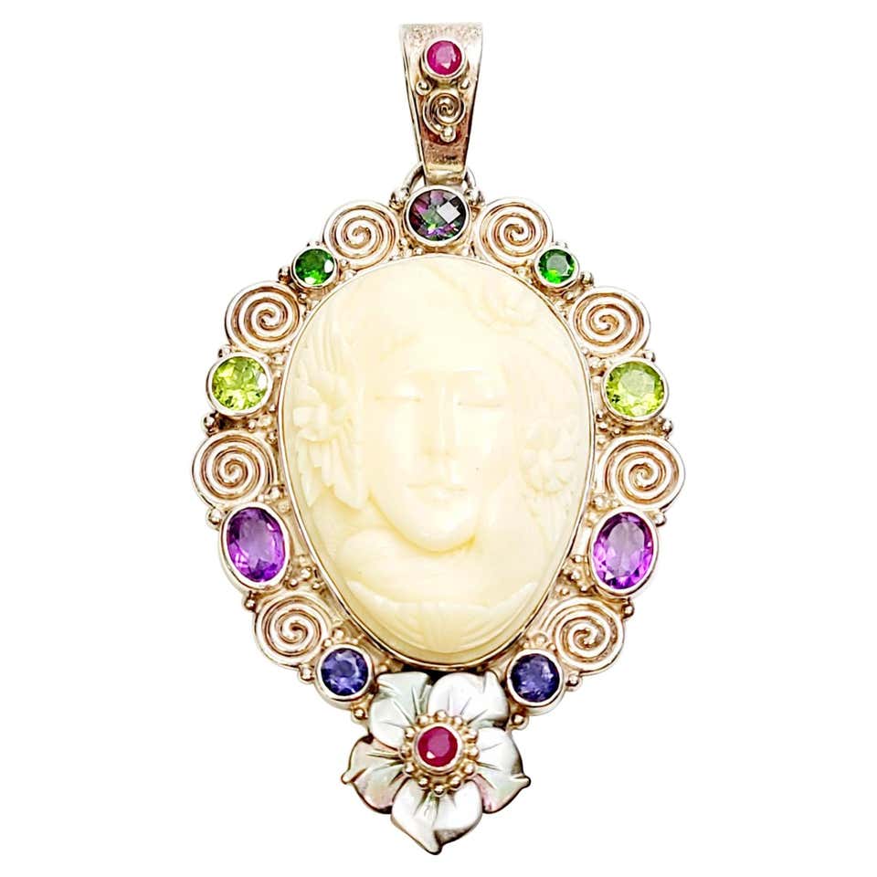 Nicky Butler Raj Collection Nicky Butler Limited Ed Raj Collection Sterling Silver Multi-Gemstone ...