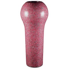 Sakata Vase, LDPE, Indoor, Bisazza Mosaic, Italy