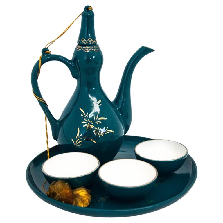 Sake Drinking Set at 1stDibs