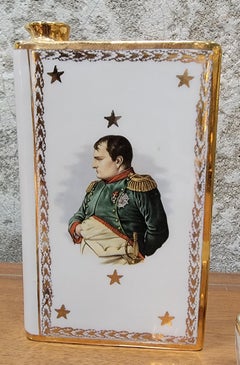 Saki Decanter Set with Napoleon Bonaparte Decoration