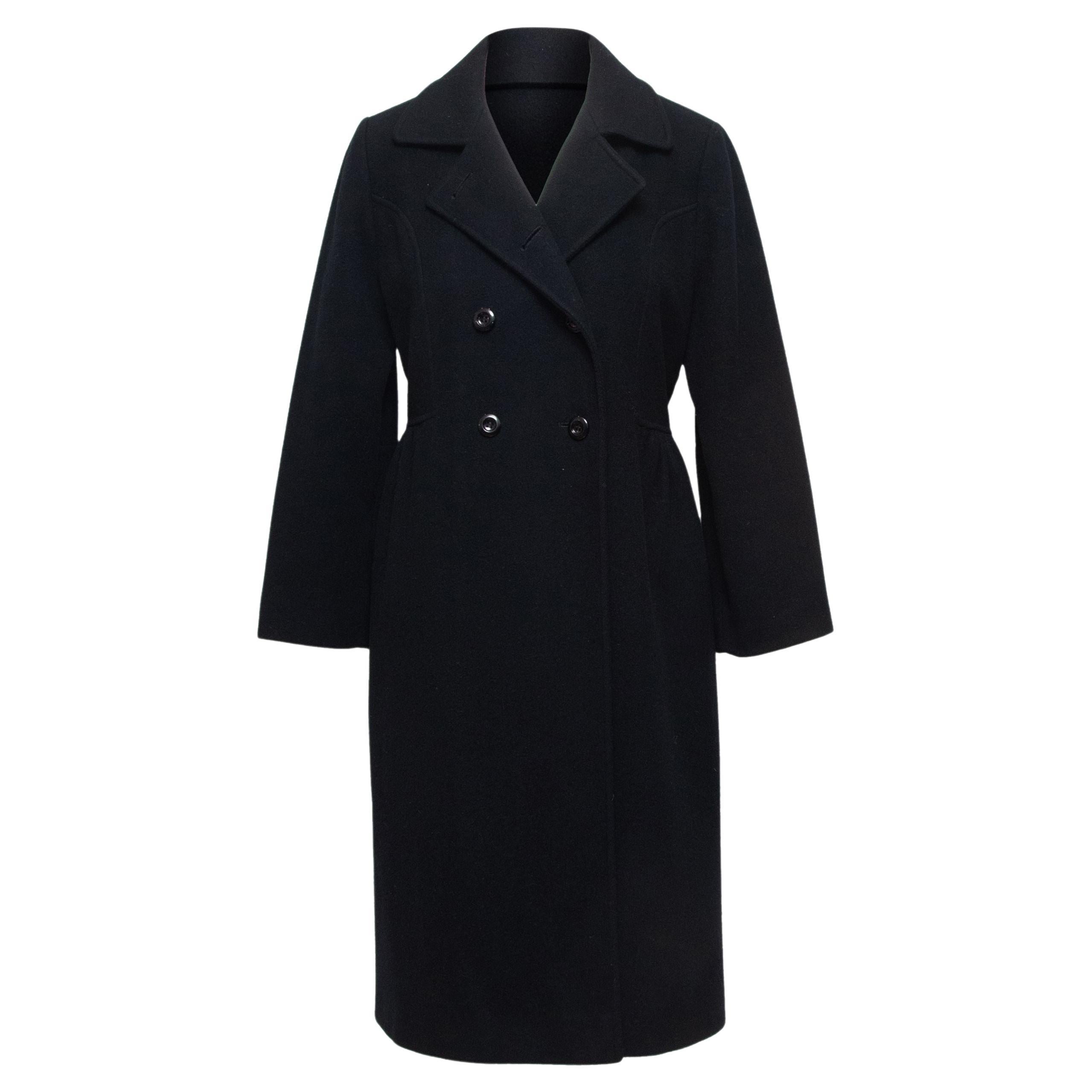 Saks Fifth Avenue Vintage 1960s Metallic Brocade Rhinestone Coat For