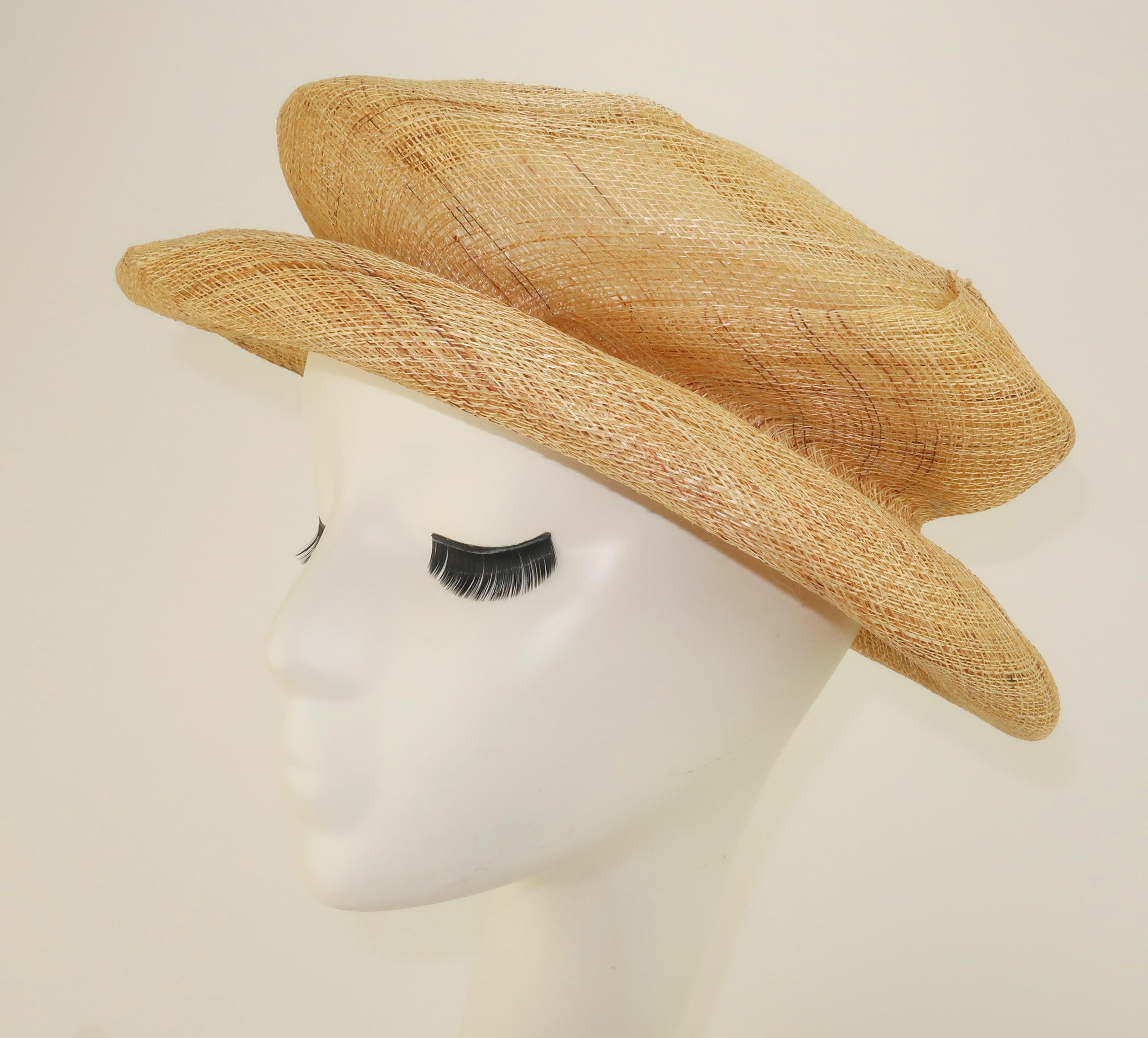 renaissance straw hat