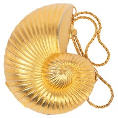 Saks Fifth Avenue shell bag