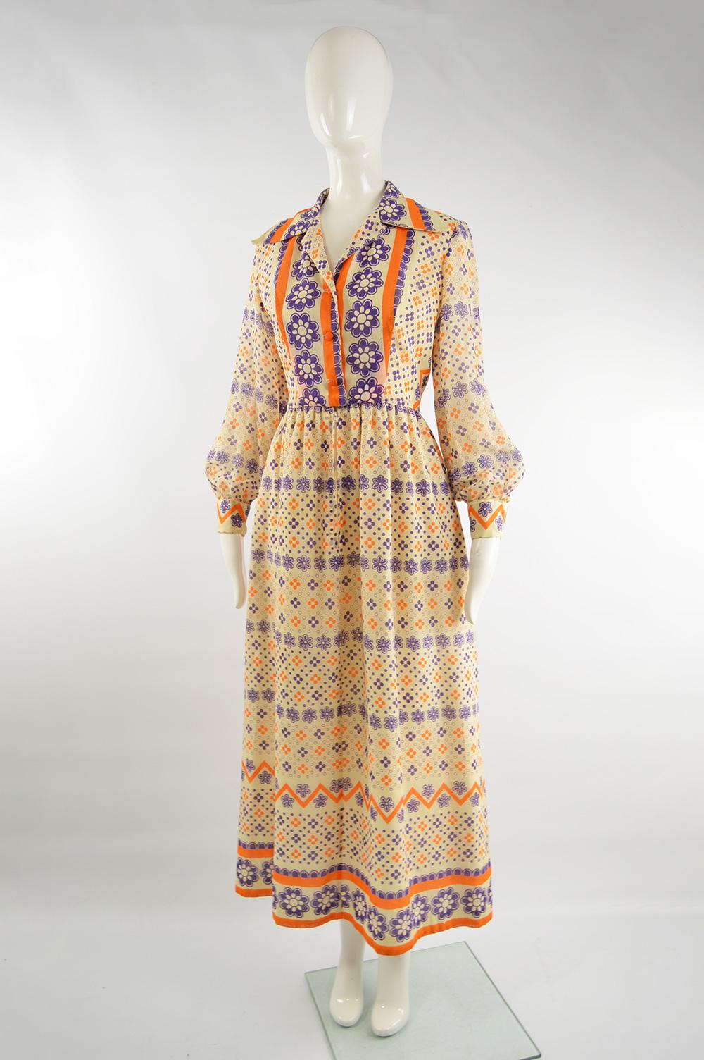 saks floral dress
