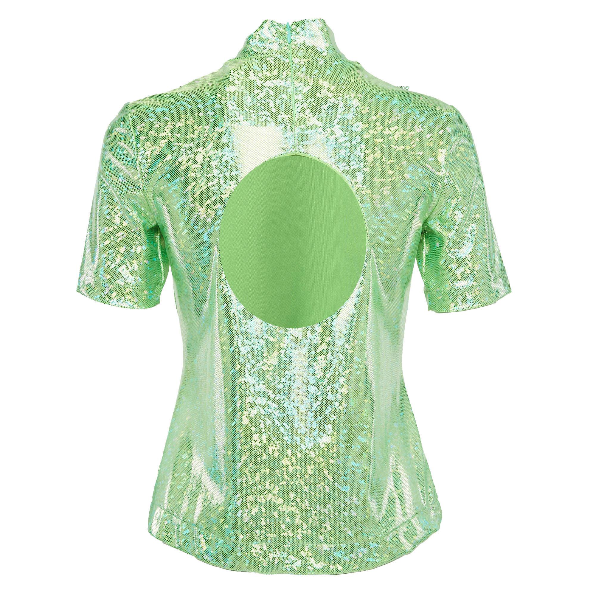 Find great style and comfort while wearing this designer top. Tailored using the best fabrics  the creation has been given immense detail. Style it with a pair of jeans and flats.