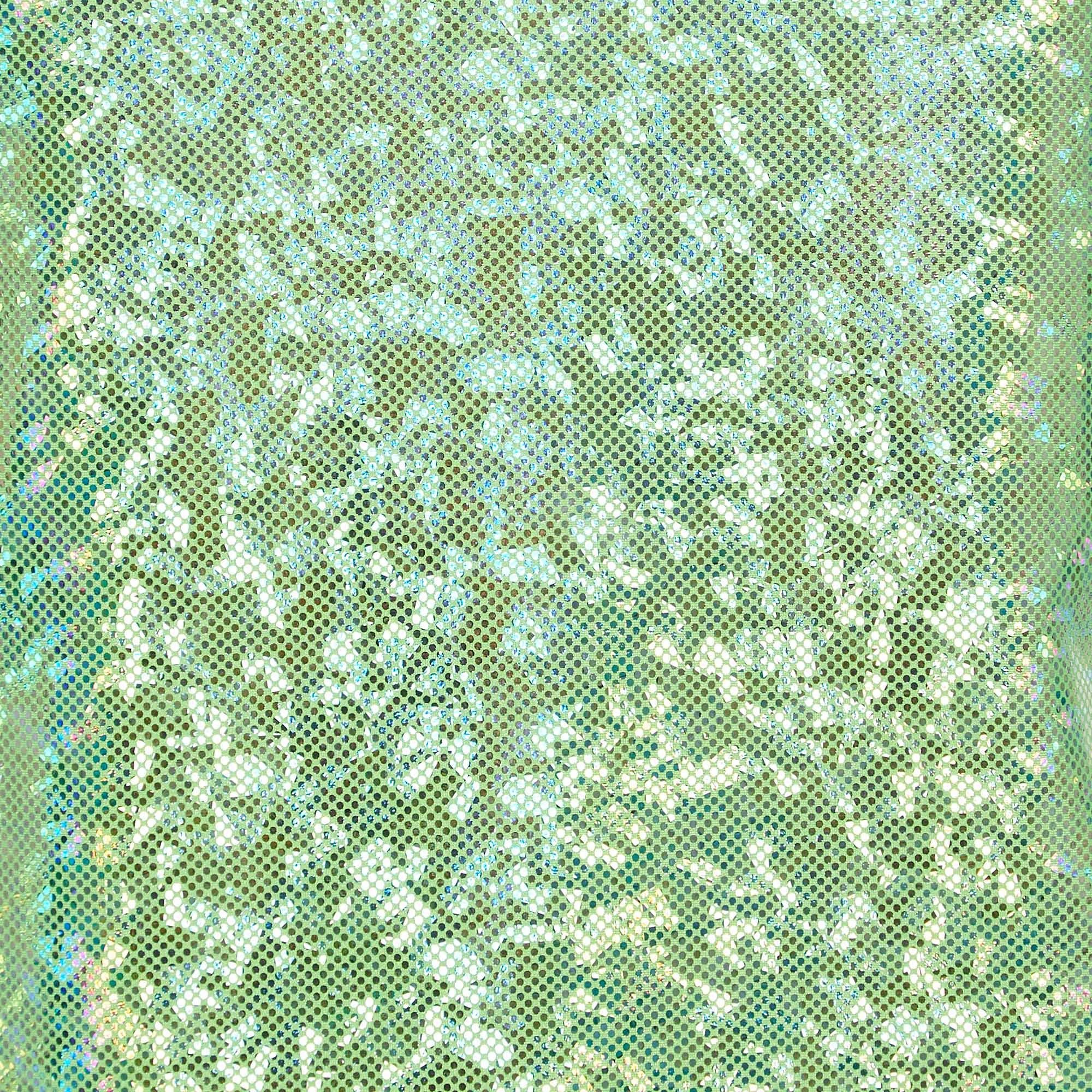 Saks Potts Poison Green Foil Print Jersey Cut-Out Top S In Excellent Condition For Sale In Dubai, Al Qouz 2