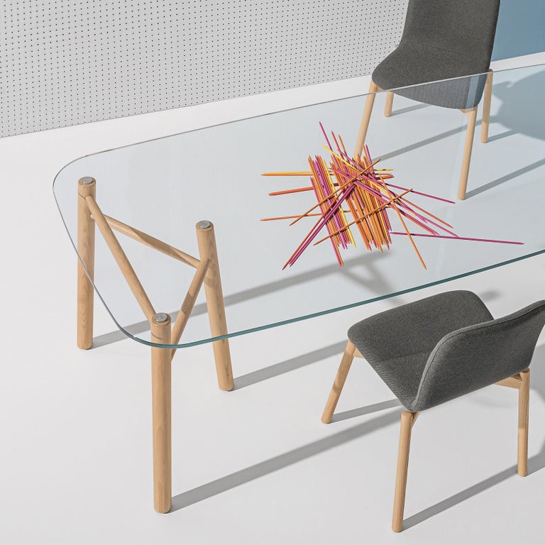 Sakti Glass Table For Sale at 1stdibs