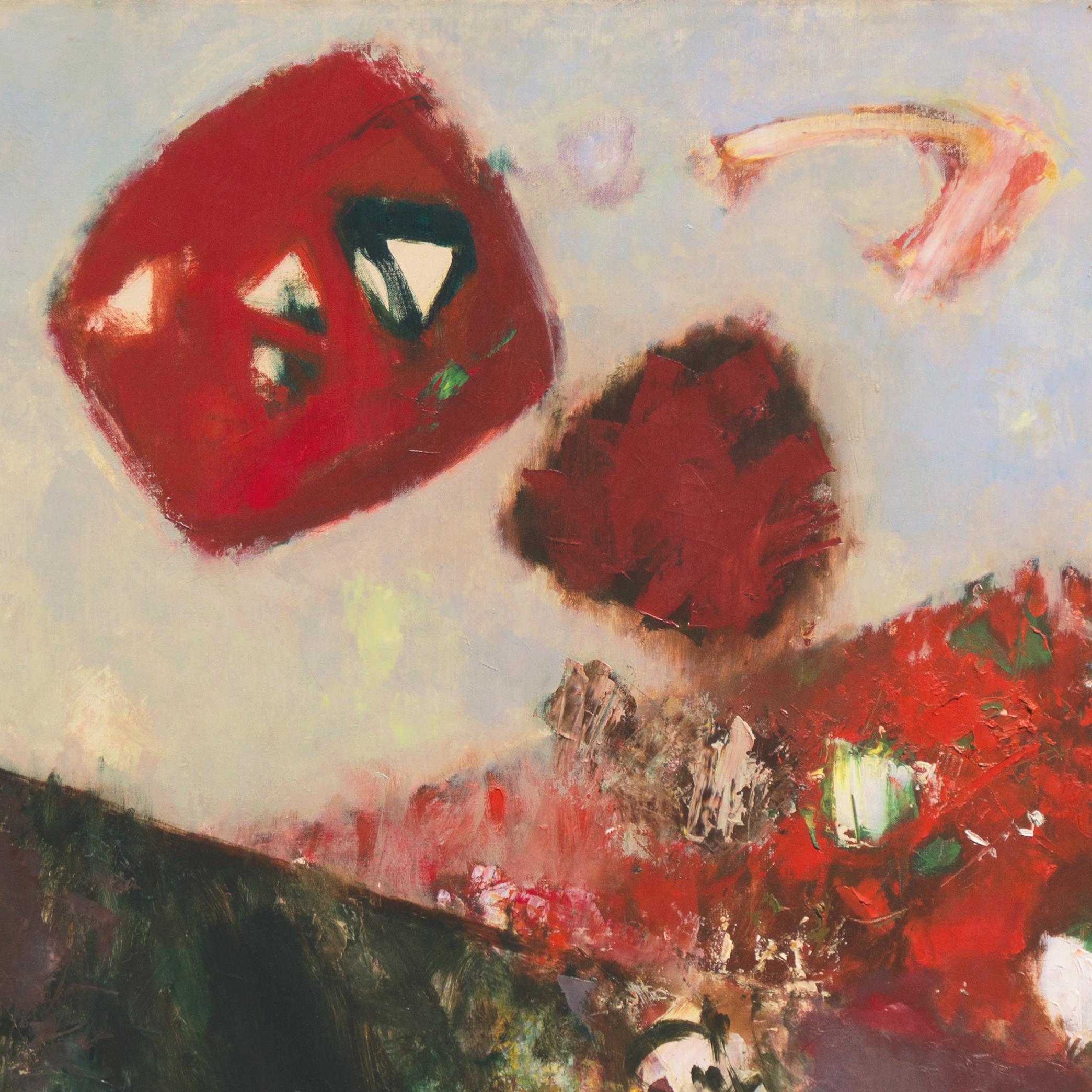 'Mount Fuji', Japanese Abstraction, Isle de St. Louis, Paris, Tokyo, Modernism For Sale 1