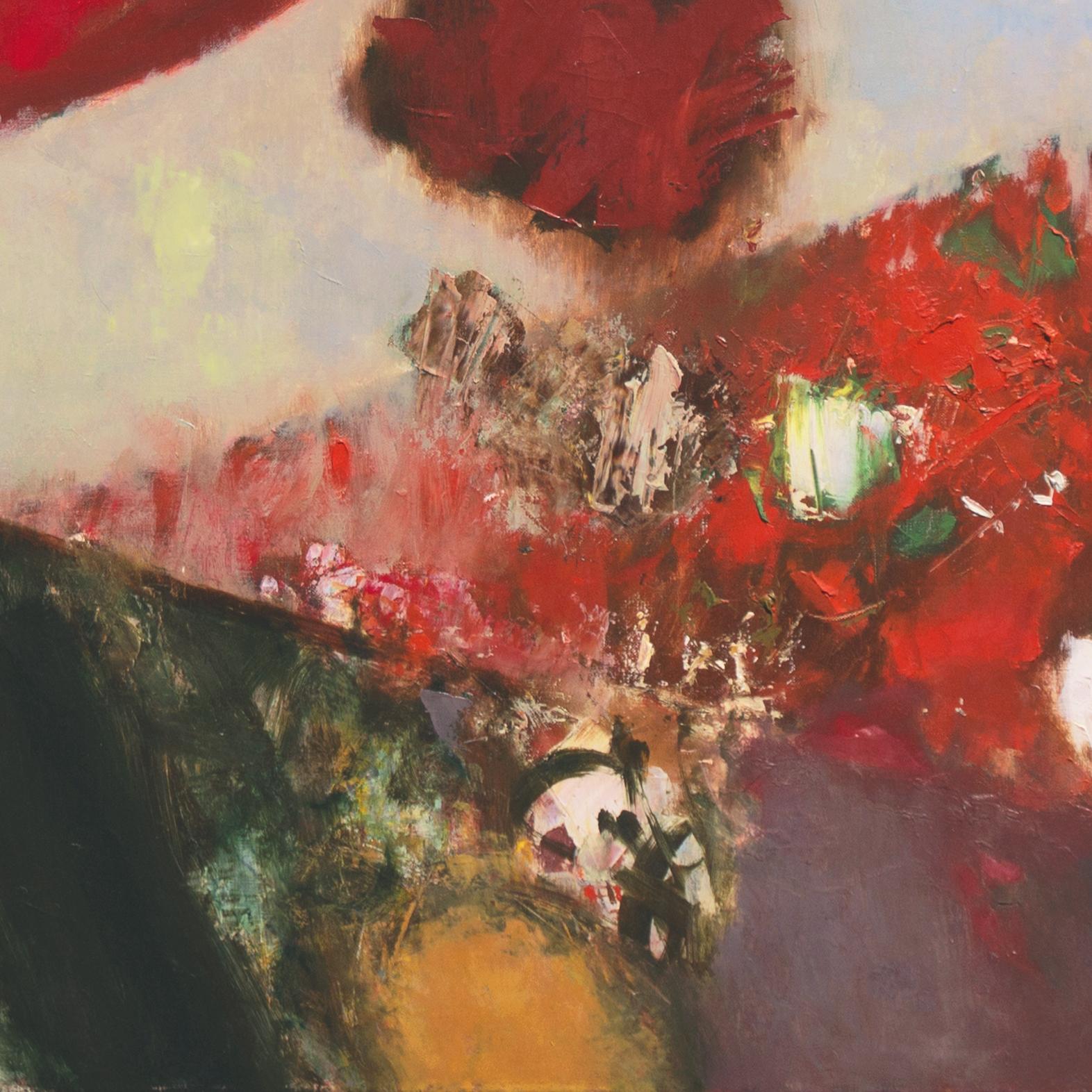'Mount Fuji', Japanese Abstraction, Isle de St. Louis, Paris, Tokyo, Modernism For Sale 2