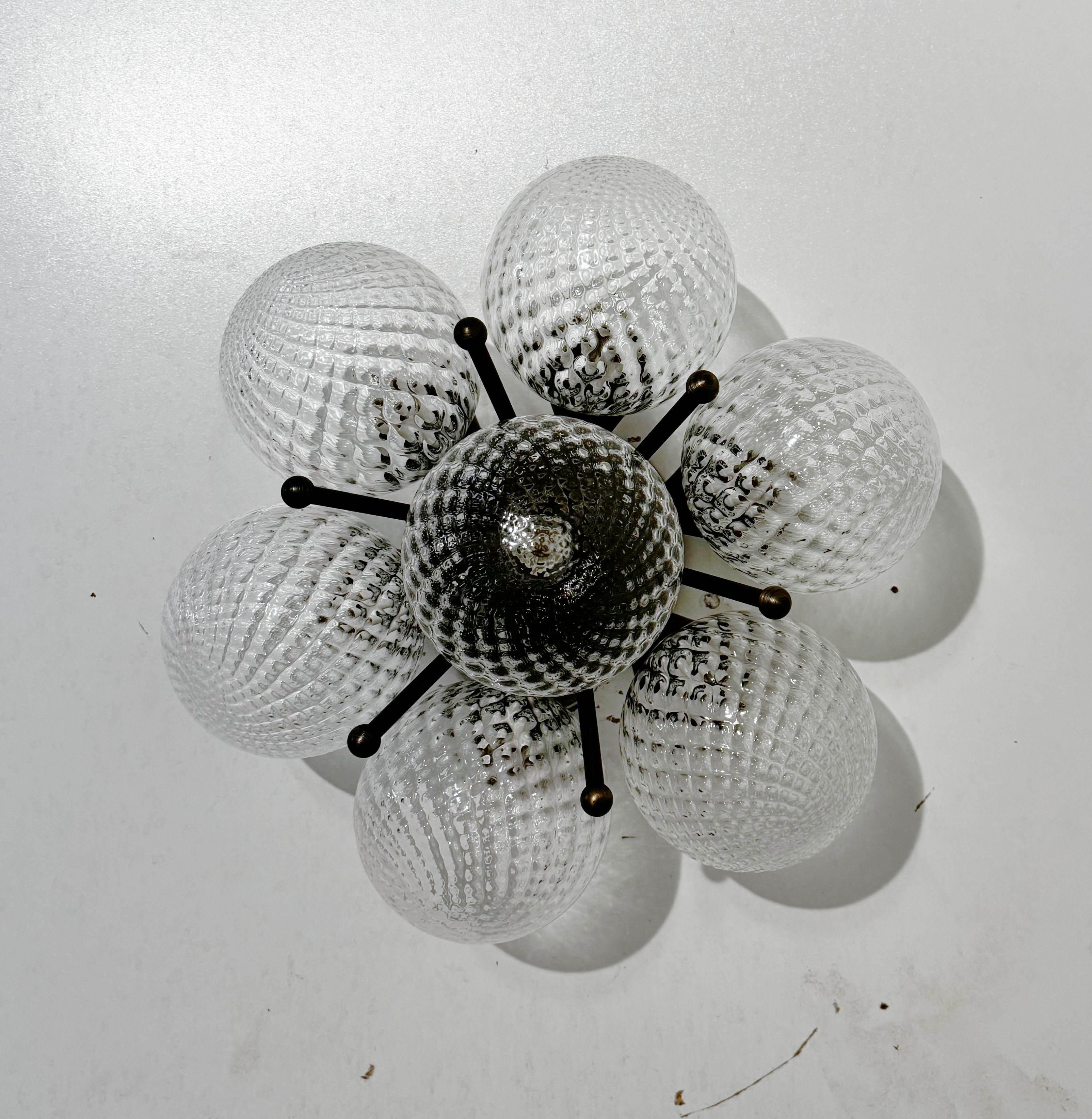 Sakura Balloton Flush Mount / Sconce by Fabio Ltd In New Condition For Sale In Los Angeles, CA