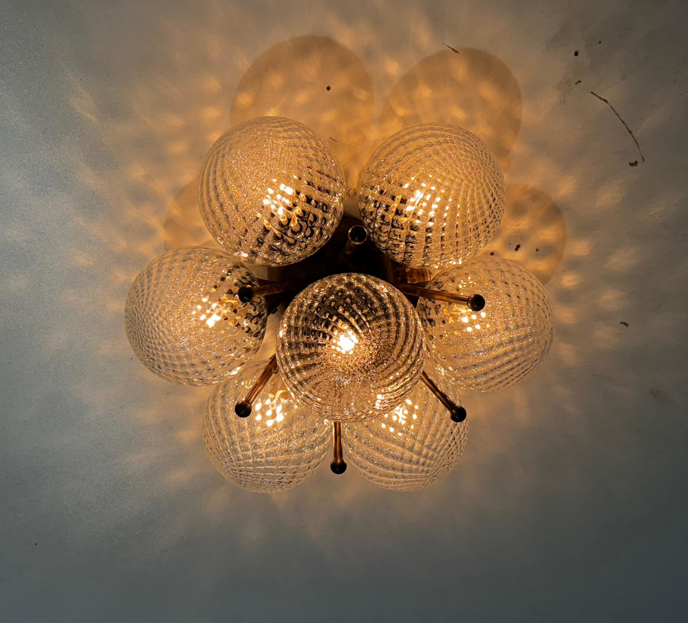 Contemporary Sakura Balloton Flush Mount / Sconce by Fabio Ltd For Sale