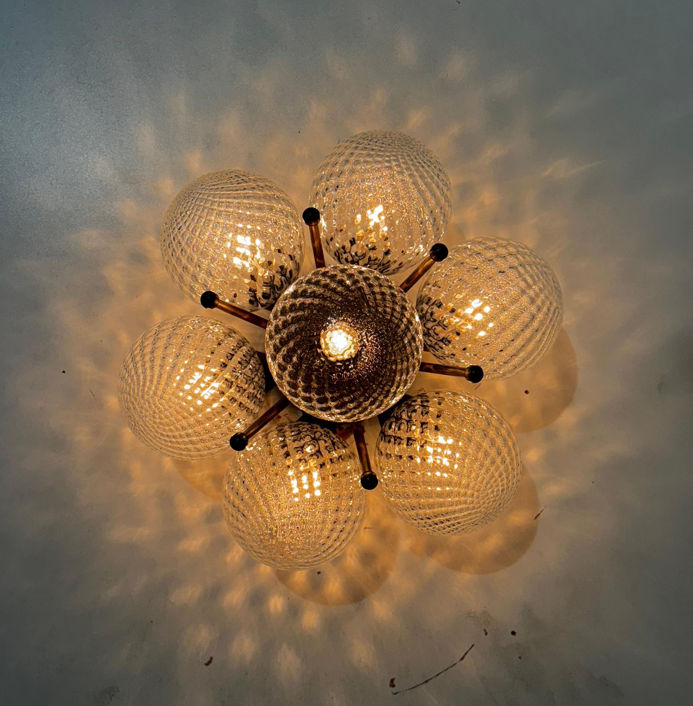 Sakura Balloton Flush Mount / Sconce by Fabio Ltd For Sale 1