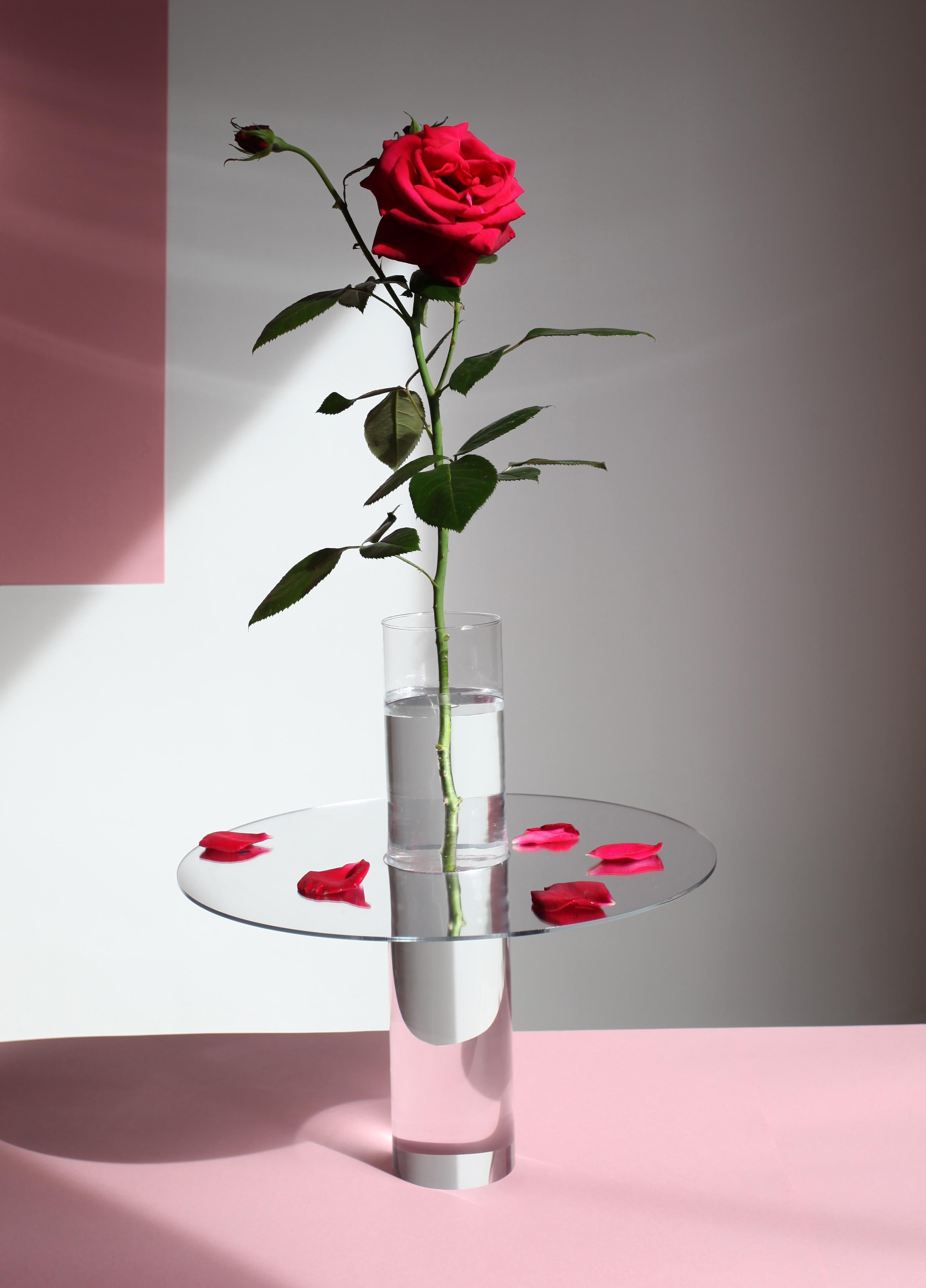 French Sakura Enigmatic Vase by Arturo Erbsman For Sale